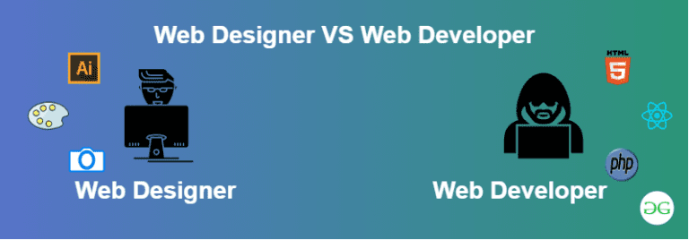 What is the difference between Web Designer and Web Developer