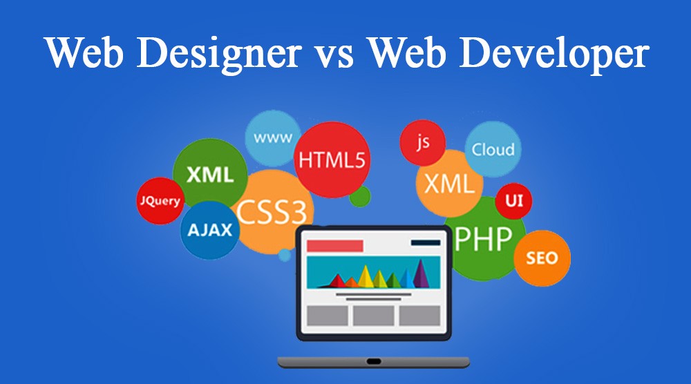 What is the difference between Web Designer and Web Developer