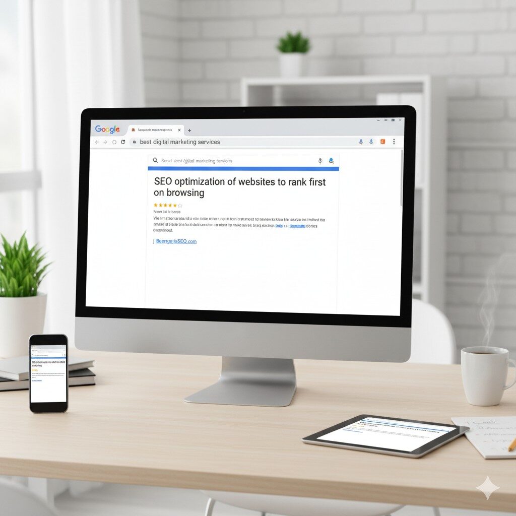 SEO optimisation service by Equitable IT Services
