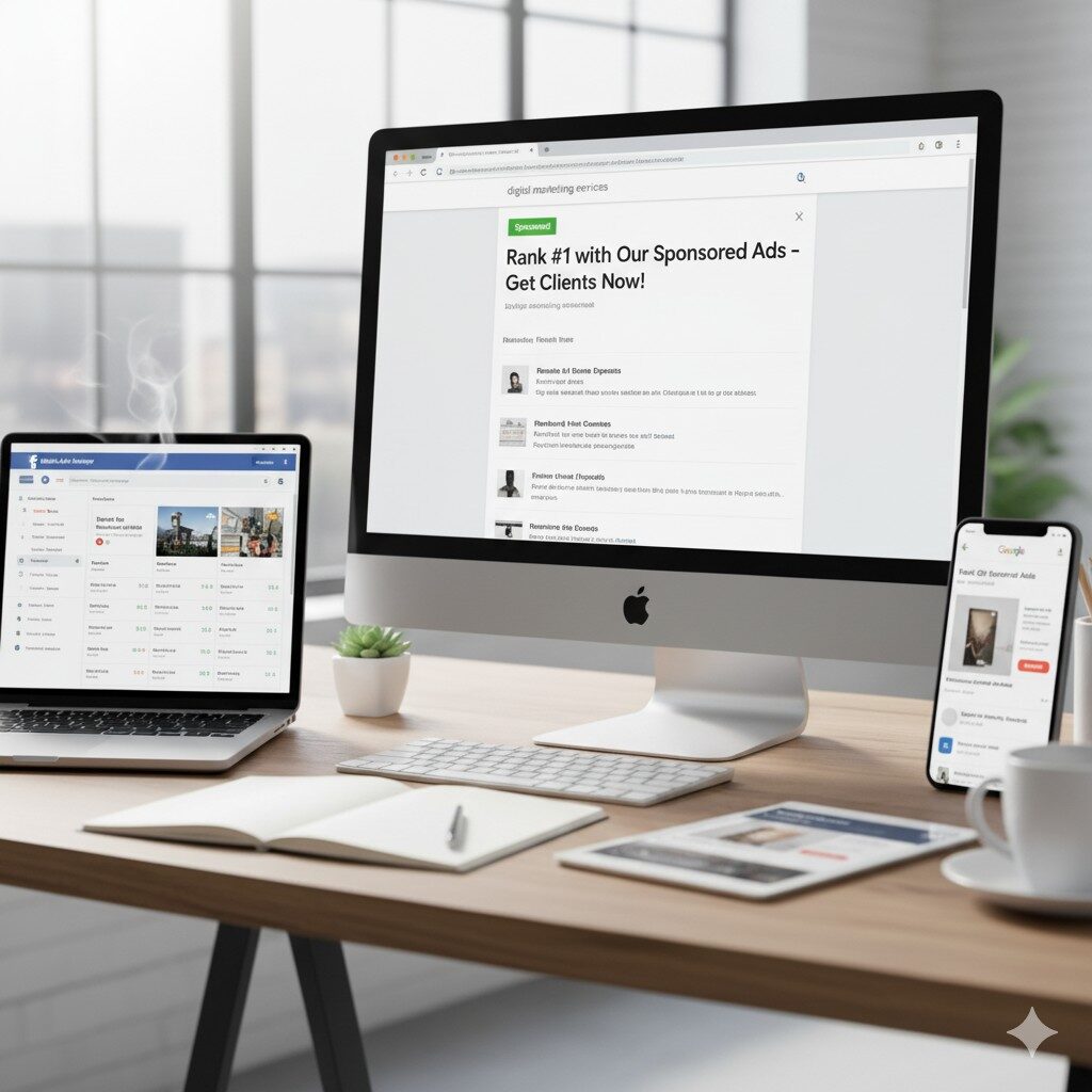 Paid ads campaign & Marketing Services by Equitable IT Services